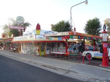 fast food restaurant on Route 66