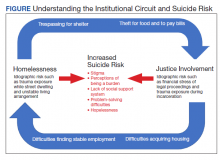 Understanding the Institutional Circuit and Suicide Risk