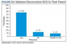 Do Veterans Recommend SCS to Their Peers?