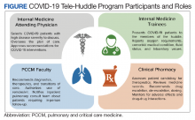 COVID-19 Tele-Huddle Program Participants and Roles