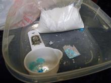 Fentanyl powder