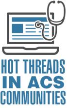 Hot Threads in ACS communities graphic.