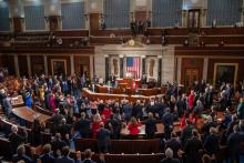 members of the 117th Congress sworn in