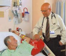 Dr. Oo taught co-workers and patients about hospital medicine when he joined St. Mary's Health Center in Jefferson City, Mo., as the facility's only hospitalist.