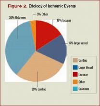Figure 2. Etiology of Ischemic Events