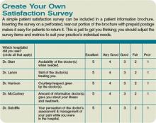 Create your own satisfaction survey