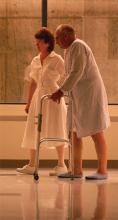 How do I keep my elderly patients from falling?