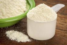 Whey protein is derived from cow’s milk, and it appears to be related to activation of the insulin cascade.