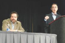 Dr. Michel J. Berg (left) and Dr. Michael Privitera