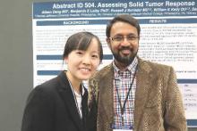 Dr. Ailene Deng and Dr. Ashwin R. Sama