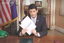 House Speaker Paul Ryan (http://abetterway.speaker.gov)