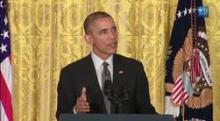 President Obama gave details regarding the Precision Medicine Agenda at a White House event Jan. 30.