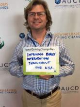 Dr. Kevin P. Marks promoted nationwide reform for early intervention services at the 2015 Association of University Centers on Disabilities annual meeting in Washington.