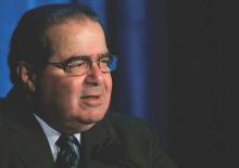 Antonin Scalia, Associate Justice of the Supreme Court, died Feb. 13. 