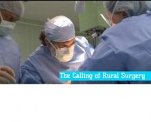 “The Calling of Rural Surgery,” a collaboration of the American College of Surgery and Corrado Studies, is a 6-minute recruitment video to inspire interest and appreciation of rural surgery as a career choice.