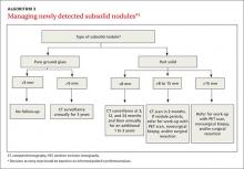 Pulmonary Nodule On X-ray: An Algorithmic Approach | MDedge Family Medicine