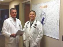 Dr. Jon Almquist and Dr. Garry W.K. Ho
