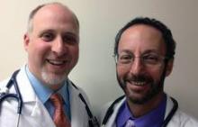 Dr. Neil Skolnik and Dr. Chris Notte