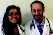 Dr. Neil Skolnik and Dr. Priya Mathew