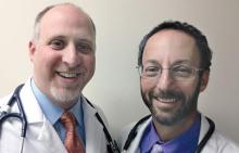 Dr. Christopher Notte and Dr. Neil Skolnik