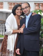 Madhavi Dandu and Nima Afshar