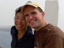 Margaret Fang and Bradley Sharpe