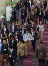 Attendees at AACR 2015