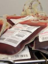 Blood for transfusion Photo from UAB Hospital