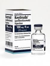 Pembrolizumab (Keytruda) Photo courtesy of Merck