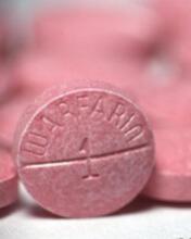 Warfarin tablets Photo from Intermountain Medical Center