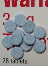 Warfarin tablets