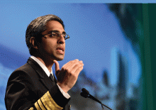 U.S. Surgeon General Vivek Murthy, MD, MBA