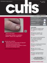 Cutis June 2024 issue