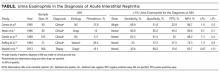 Urine Eosinophils in the Diagnosis of Acute Interstitial Nephritis