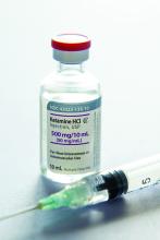 Ketamine drug with syringe