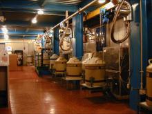 The Gran Sasso low radioactivity lab in Italy