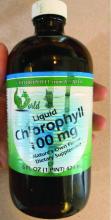 Liquid chlorophyll 100 mg