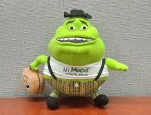 This Mr. Mucus, who lives on the writer's desk, declined to comment.