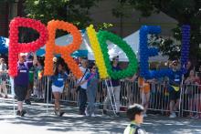 Pride parade