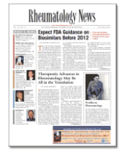 Rheumatology News