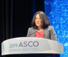 Dr. Vered Stearns, oncology professor and codirector of the Breast Cancer Program at Johns Hopkins University, Baltimore