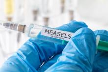 measles vaccine