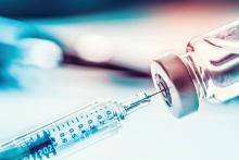 image of vaccine syringe