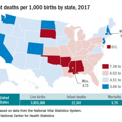 U S Infant Mortality Continued Slow Decline In The Hospitalist