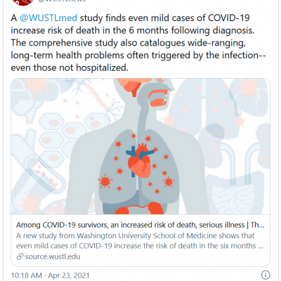 Study: COVID-19 Can Kill Months After Infection | MDedge Neurology