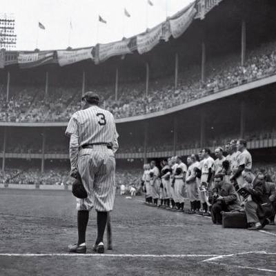 The Voice of Babe Ruth