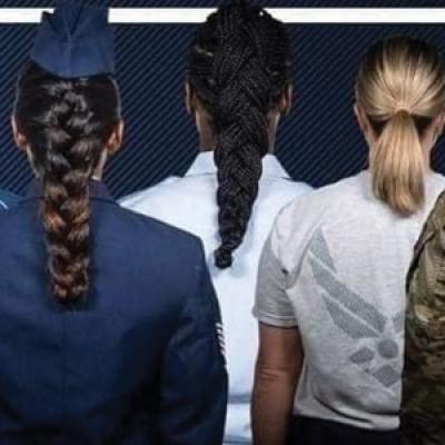 From Buns to Braids and Ponytails: Entering a New Era of Female Military  Hair-Grooming Standards | MDedge Dermatology