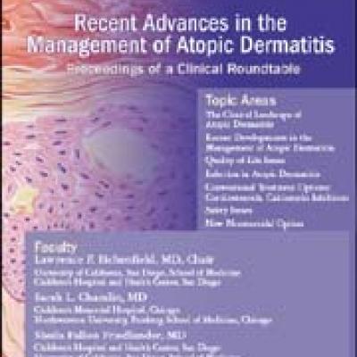 Recent Advances in the Management of Atopic Dermatitis | MDedge Dermatology