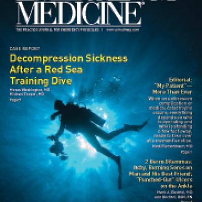 Scuba Diving Safety: A Case Report of Diving Injury in the Red Sea ...