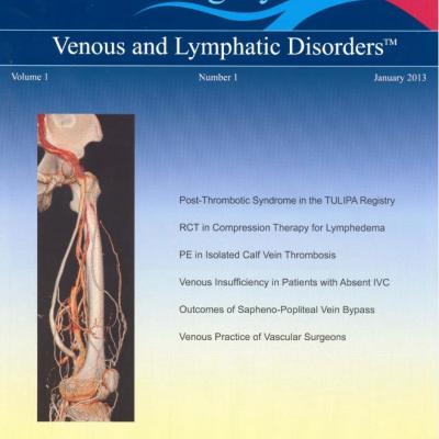 New journal now available: JSV: Venous and Lymphatic Disorders | MDedge